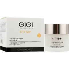 Крем ночной - GIGI City Nap Urban Night Cream 7184 ProCosmetos