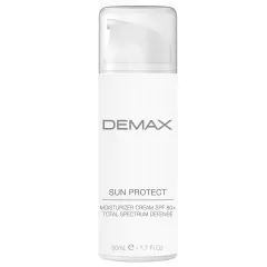 Антиоксидантний захисний зволожувач SPF 80 Demax Sun Protect Moisturizer Cream SPF 80 103468 ProCosmetos