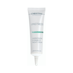Гармонізуючий нічний крем для шкіри навколо очей та шиї - Christina Unstress Harmonizing Night Cream For Eye And Neck CHR762 ProCosmetos