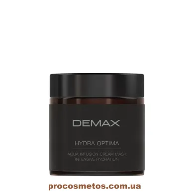 Екстразволожуюча ліфтинг-маска - Demax Hydra Optima Aqua Infusion 103474 ProCosmetos
