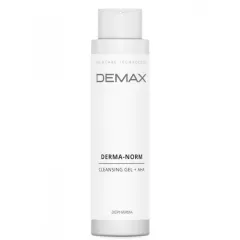 Очищаючий гель для комбінованої шкіри з АНА - Demax Purifiers and Tonics Derma-Norm Cleansing Gel 103400 ProCosmetos