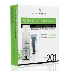 Комплектний догляд для шкіри з акне - Histomer Formula 201 Green Age 103170 ProCosmetos