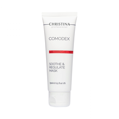 Заспокійлива та регулююча маска для обличчя - Christina Comodex Soothe&Regulate Mask CHR631 ProCosmetos