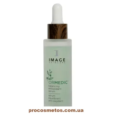 Антиоксидантна cироватка - Image Skincare Ormedic Balancing Antioxidant Serum OEU201 ProCosmetos