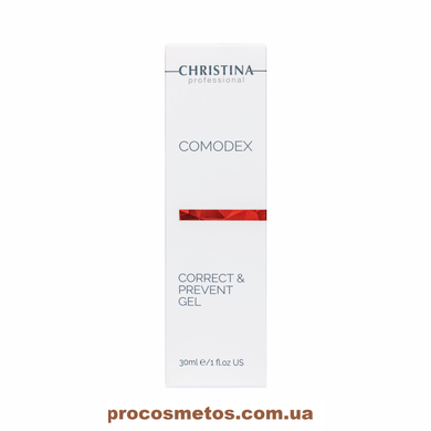 Гель "Корекція та запобігання" - Christina Comodex Correct&Prevent Gel CHR630 ProCosmetos
