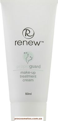 Тонувальний лікувальний крем для проблемної шкіри обличчя - Renew Propioguard Make-up Treatment Cream 77031 ProCosmetos