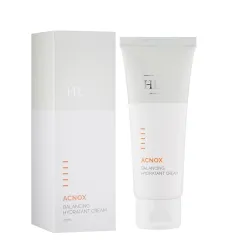 Зволожуючий крем для проблемної шкіри - Holy Land Cosmetics Acnox Plus Balancing Hydratant Cream 9110 ProCosmetos