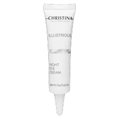 Омолоджувальний нічний крем для шкіри навколо очей - Christina ILLUSTRIOUS NIGHT EYE CREAM CHR511 ProCosmetos