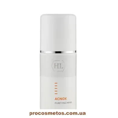 Скорочуюча протизапальна маска - Holy Land Cosmetics Acnox Plus Purifying Mask 9112 ProCosmetos