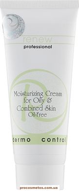 Зволожувальний крем для жирної й комбінованої шкіри обличчя - Renew Dermo Control Moisturizing Cream For Oily & Combined Skin Oil-Free 77022 ProCosmetos