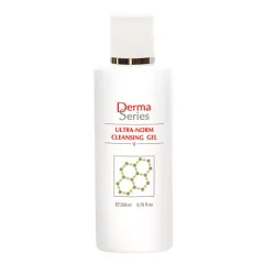 Нормалізуючий гель, що очищає - Derma Series Ultra-norm cleansing gel 6446 ProCosmetos