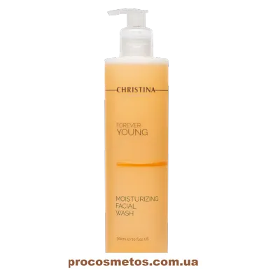 Зволожуючий гель для вмивання - Christina Forever Young Moisturizing Facial Wash CHR391 ProCosmetos