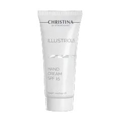 Защитный крем для рук СПФ 15 - Christina ILLUSTRIOUS Hand Cream SPF 15 CHR513 ProCosmetos