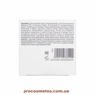 Ночной крем - Christina Wish Night Cream CHR449 ProCosmetos
