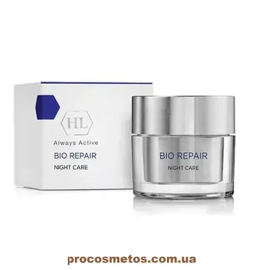 Нічний крем - Holy Land Cosmetics Bio Repair Night Care 1006 ProCosmetos