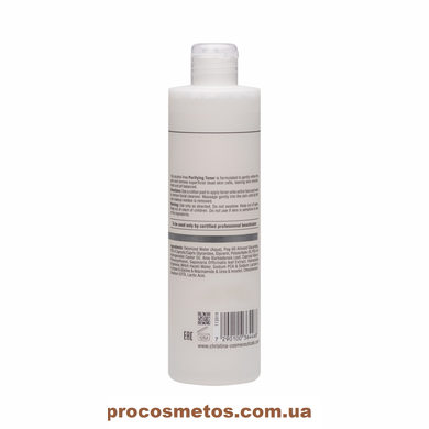Очищувальний тонік - Christina Wish Purifying Toner CHR446-50 ProCosmetos