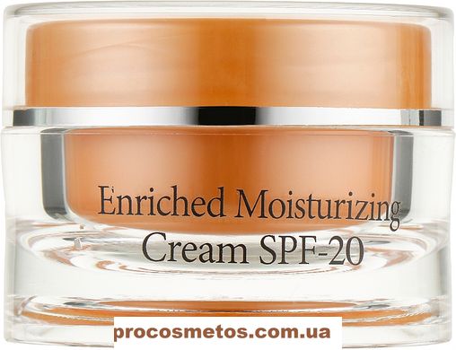 Збагачений зволожувальний крем для обличчя СПФ 20 - Renew Enriched Moisturizing Cream SPF 20 77054 ProCosmetos