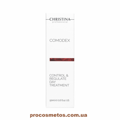 Дневное средство Контроль и стабилизация - Christina Comodex Control&Regulate Day Treatment CHR628 ProCosmetos