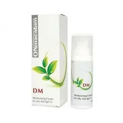 Зволожуючий крем для жирної шкіри - ONmacabim Moisturizing Cream Oil Free SPF 15 1759 ProCosmetos