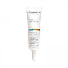 Крем для шкіри навколо очей з ретинолом та вітаміном Е - Christina Line Repair Fix Retinol E Eye Cream CHR959 ProCosmetos