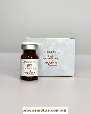 Біоревіталізуючий коктейль НА+ для профілактики та корекції вікових змін - Derma Series NEO-BOOSTER HA+ M01 ProCosmetos