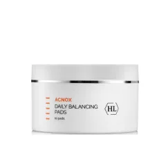 Спонжі балансуючі для обличчя - Holy Land Cosmetics Acnox Plus Daily Balancing Pads 9118 ProCosmetos