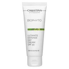 Денний крем "Абсолютний захист" СПФ 20 - Christina Bio Phyto Ultimate Defense Day Cream SPF 20 CHR576 ProCosmetos
