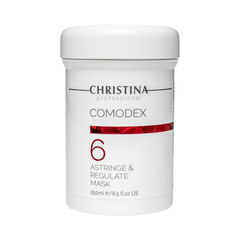 Стягуюча та регулююча маска - Christina Comodex Christina Comodex Astringent&Regulate Mask 624-30 ProCosmetos