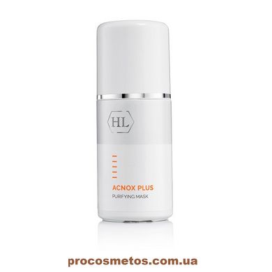 Скорочуюча протизапальна маска - Holy Land Cosmetics Acnox Plus Purifying Mask 9112-15 ProCosmetos