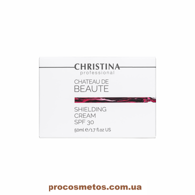 Защитный крем СПФ 30 - Christina Chateau de Beaute Shielding Cream SPF 30 CHR489 ProCosmetos