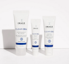 Пробний набір для проблемної шкіри - Image Skincare Clear Skin Solutions Trial Kit TK120 ProCosmetos