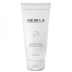 Експрес - маска з маслом канабісу «Ідеальне сяйво» - Demax Express Mask Perfect Shine 103354 ProCosmetos