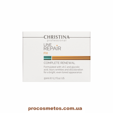 Омолоджувальний крем &ldquo;Абсолютне оновлення&rdquo; - Christina Line Repair Fix Complete Renewal CHR958 ProCosmetos