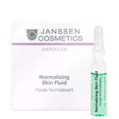 Нормалізуюча сироватка для жирної та комбінованої шкіри - Janssen Cosmetics Ampoules Normalizing Fluid 7468 ProCosmetos