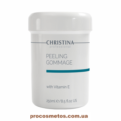 Пілінг-гомаж з вітаміном Е для всіх типів шкіри - Christina Peeling Gommage With Vitamin E CHR031-30 ProCosmetos