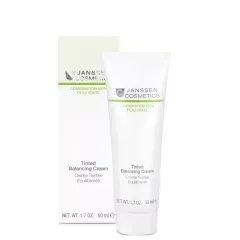 Тонуючий балансуючий крем - Janssen Cosmetics Tinted Balancing Cream 7644 ProCosmetos