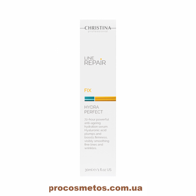 Сироватка з гіалуроновою кислотою &ldquo;Досконале зволоження&rdquo; - Christina Line Repair Fix Hydra Perfect CHR890 ProCosmetos