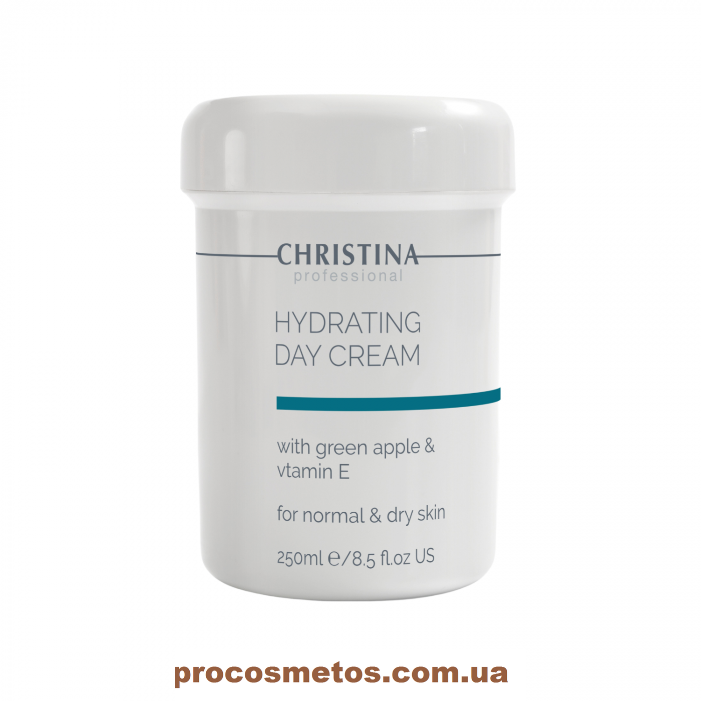 Creme Hydravit's フェイスクリーム 50ml Купити Зволожуючий крем із зеленим яблуком та вітаміном Е для