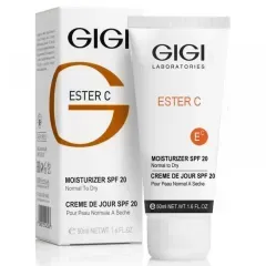 Зволожувач SPF 20 - GIGI Ester C Moisturizer SPF 20 7123 ProCosmetos