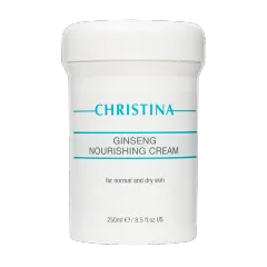 Поживний крем з екстрактом женьшеню для нормальної та сухої шкіри - Christina Ginseng Nourishing Cream 2094 ProCosmetos