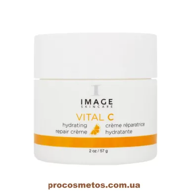 Нічний крем із антиоксидантами - Image Skincare Vital C Hydrating Repair Crème V103 ProCosmetos