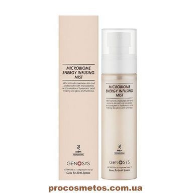 Восстанавливающий спрей - Genosys Microbiome Energy Infusing Mist (MEM) 56300 ProCosmetos