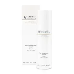 Сироватка освітлювальна - Janssen Cosmetics Fair Skin Complexion Serum 7666 ProCosmetos