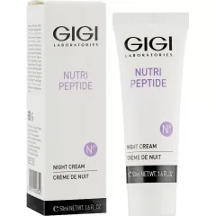 Поживний нічний крем - GIGI Nutri-Peptide Night Cream 7242 ProCosmetos
