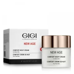 Поживний нічний крем - GIGI New Age Comfort Night Cream 7137 ProCosmetos