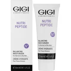 Зволожувач для жирної та комбінованої шкіри - GIGI Nutri-Peptide Balancing Moisturizer Oily Skin 7241 ProCosmetos