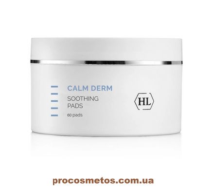 Спонжі для чутливої шкіри - Holy Land Cosmetics Calm Derm Soothing Pads 8711 ProCosmetos