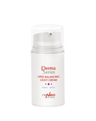 Легкий крем для восстановления баланса кожи - Derma Series Lipid Balancing Light Cream H222 ProCosmetos