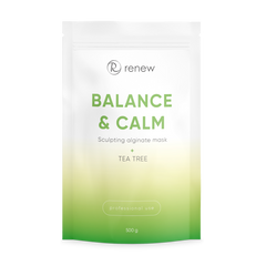 Альгінатна маска-баланс з олією чайного дерева - Renew Balance & Calm Alginate Rescue Mask with Tea Tree 77079 ProCosmetos