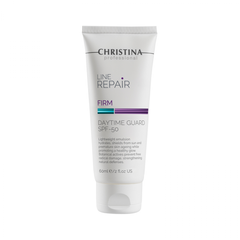 Денний крем із захистом СПФ 50 - Christina Line Repair Firm Daytime Guard SPF 50 CHR879 ProCosmetos